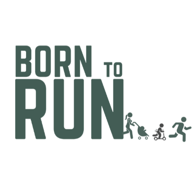 Born To Run 5K logo on RaceRaves