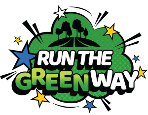 Run the Greenway logo on RaceRaves