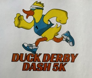 Bryant Rotary Duck Derby Dash 5K logo on RaceRaves