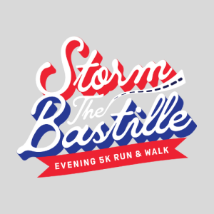 Storm the Bastille 5K logo on RaceRaves