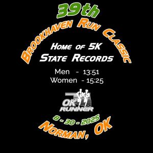 Brookhaven Run Classic 5K logo on RaceRaves