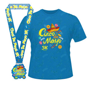 Grand Prairie Cinco de Mayo 5K & 10K logo on RaceRaves