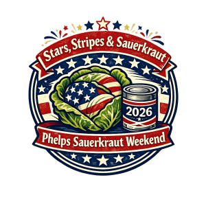 Phelps Sauerkraut 20K & 5K logo on RaceRaves