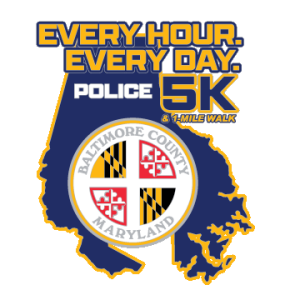 Every Hour Every Day 5K logo on RaceRaves