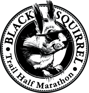 Black Squirrel Half Marathon logo on RaceRaves