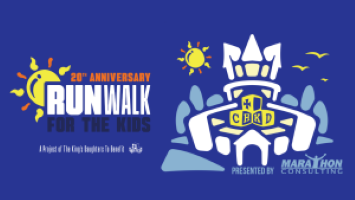 CHKD RunWalk for the Kids logo on RaceRaves