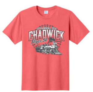 Chadwick Flyer 5K logo on RaceRaves