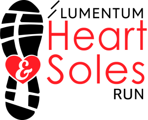 Lumentum Heart & Soles Run logo on RaceRaves