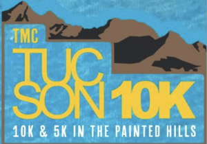 TMC Tucson 10K logo on RaceRaves