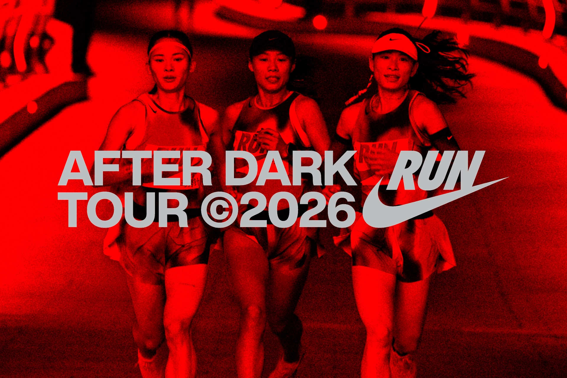 Nike After Dark Tour Mumbai 10K logo on RaceRaves