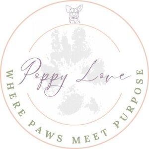 Poppy Love 5K logo on RaceRaves