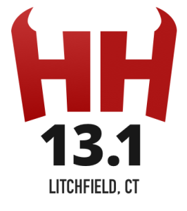 Hillacious Half Marathon logo on RaceRaves