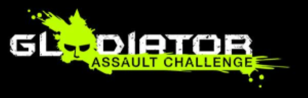 Gladiator Assault Challenge Iowa logo on RaceRaves