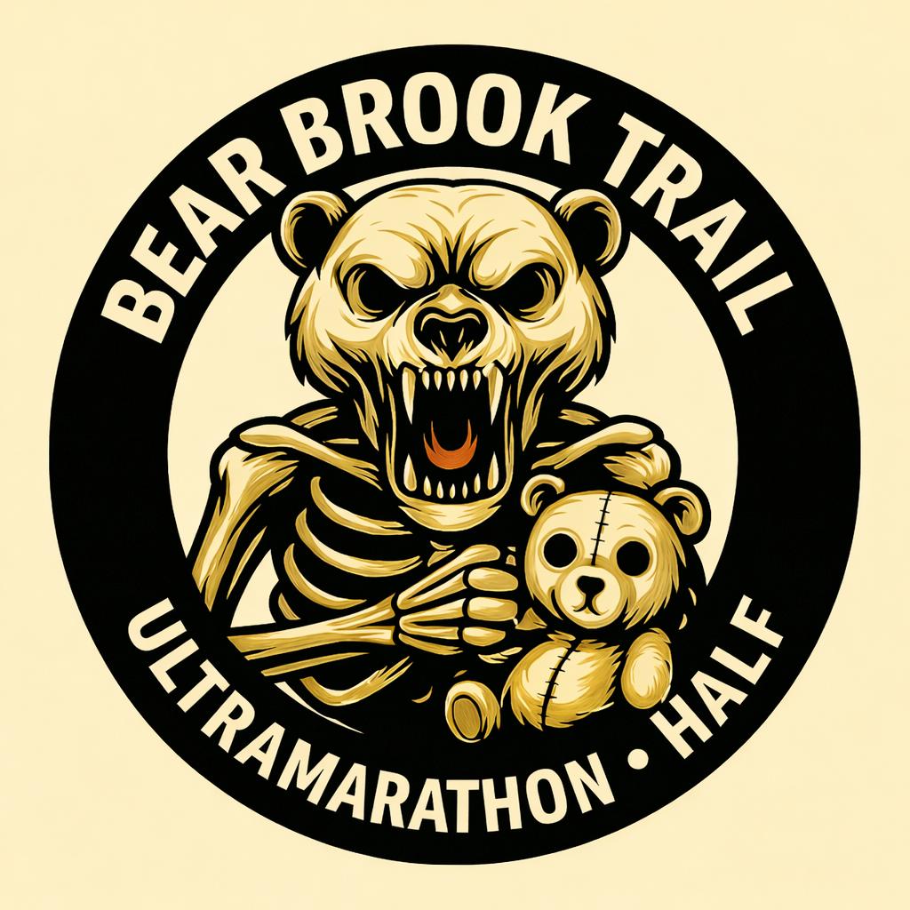 Bear Brook Trail Races logo on RaceRaves