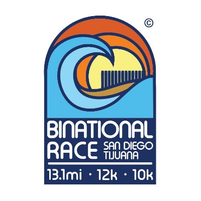 Binational Race San Diego Tijuana logo on RaceRaves