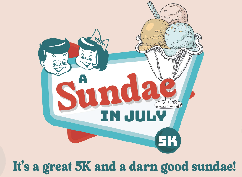A Sundae in July logo on RaceRaves