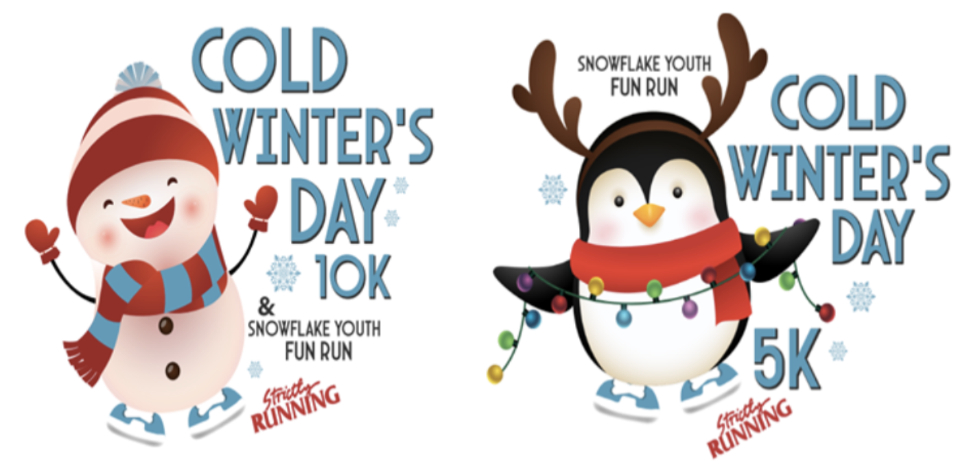 Cold Winter’s Day 5K & 10K logo on RaceRaves