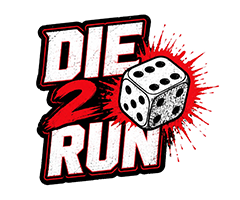 Die to Run Backyard Ultra logo on RaceRaves