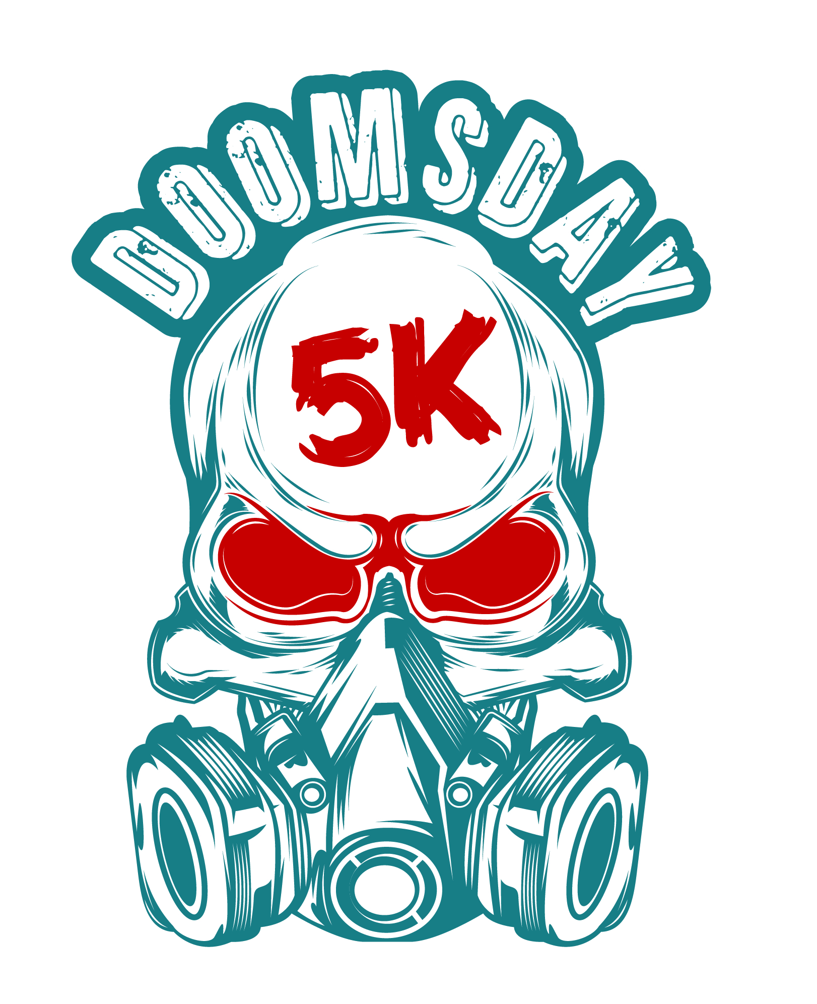 Doomsday 5K logo on RaceRaves