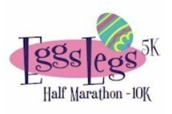 Eggs Legs Half Marathon, 10K, 5K logo on RaceRaves