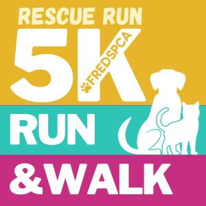 Fredericksburg SPCA Rescue Run 5K logo on RaceRaves