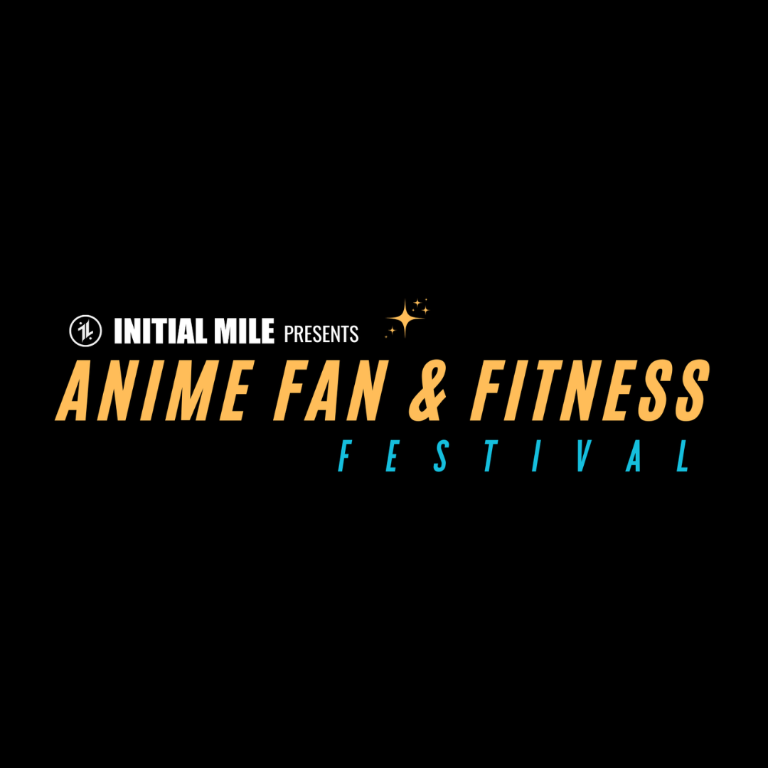 Anime Fan and Fitness Festival 5K & 10K logo on RaceRaves