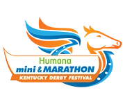 Kentucky Derby Festival Marathon and miniMarathon logo