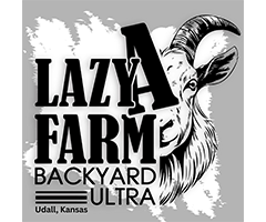Lazy A Backyard Ultra logo on RaceRaves