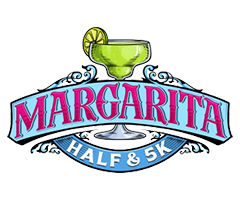 Margarita Half & 5K logo on RaceRaves
