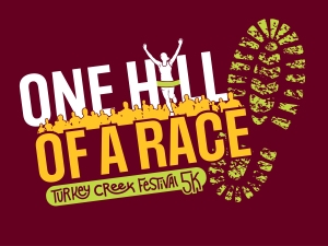 Merriam Turkey Creek Festival 5K logo on RaceRaves