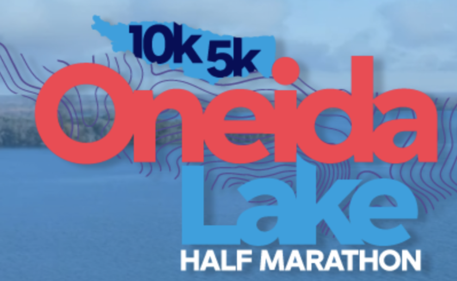 Oneida Lake Half Marathon (fka E-Race Cancer Half) logo on RaceRaves