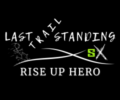 Rise Up Hero Trail Runs at Settlers Cabin Park logo on RaceRaves