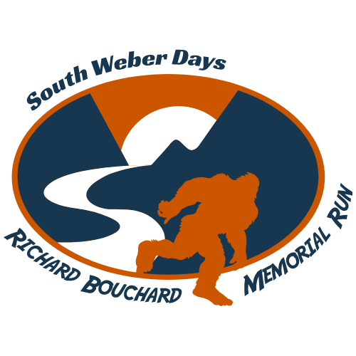 South Weber Richard Bouchard Memorial Run logo on RaceRaves