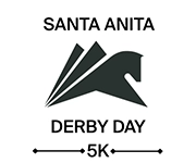 Santa Anita Derby Day 5K logo