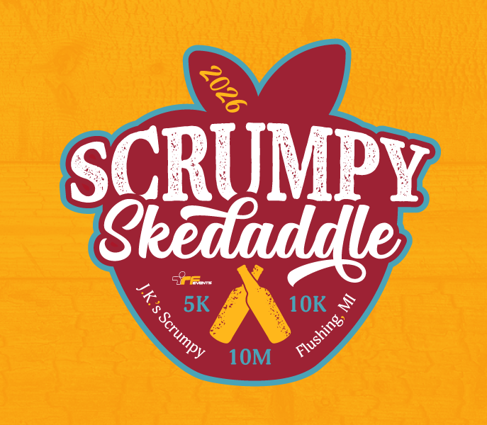 Scrumpy Skedaddle logo on RaceRaves