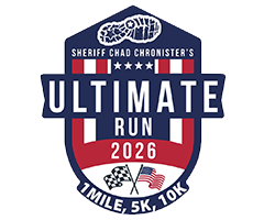 Sheriff Chad Chronister’s Ultimate Run logo on RaceRaves