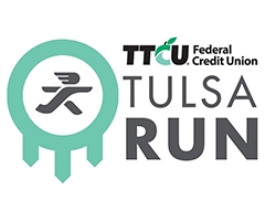 Tulsa Run logo on RaceRaves