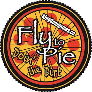 Fly to Pie Kingdom Marathon logo on RaceRaves
