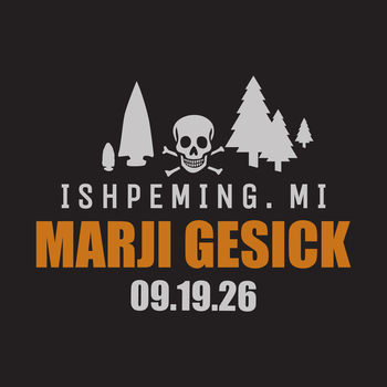 Marji Gesick 100 logo on RaceRaves