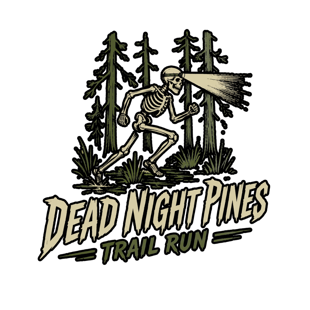Dead Night Pines Trail Run logo on RaceRaves