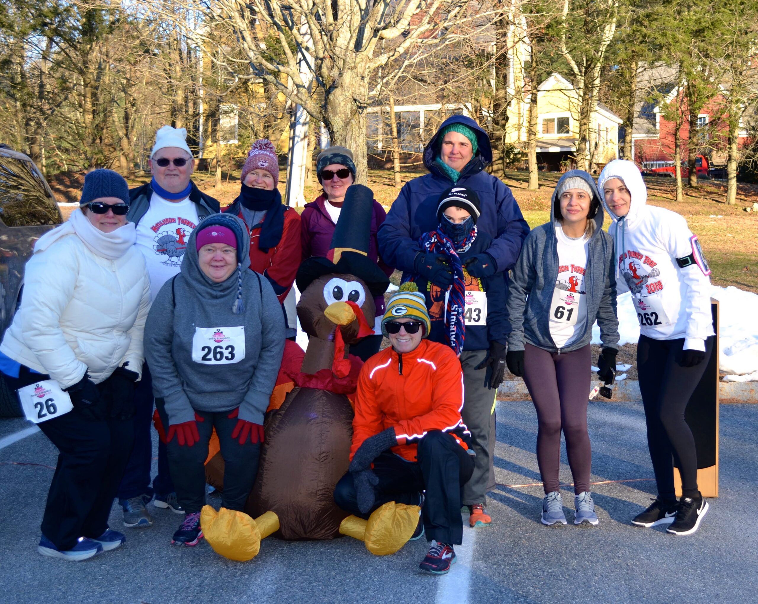Holliston Turkey Trot logo on RaceRaves