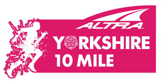 Yorkshire 10 Mile logo on RaceRaves