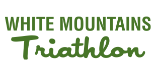 White Mountains Triathlon logo on RaceRaves