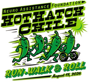 Hot Hatch Chile Run, Walk & Roll logo on RaceRaves