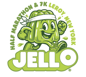 Jell-O Half Marathon & 7K logo on RaceRaves