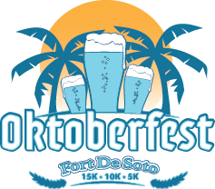 Fort De Soto Oktoberfest logo on RaceRaves