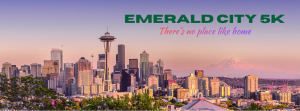 Emerald City 5K logo on RaceRaves