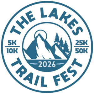 The Lakes TrailFest logo on RaceRaves