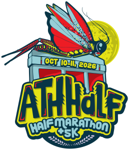 AthHalf Half Marathon & 5K logo on RaceRaves