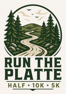 Run the Platte Half Marathon, 10K & 5K logo on RaceRaves